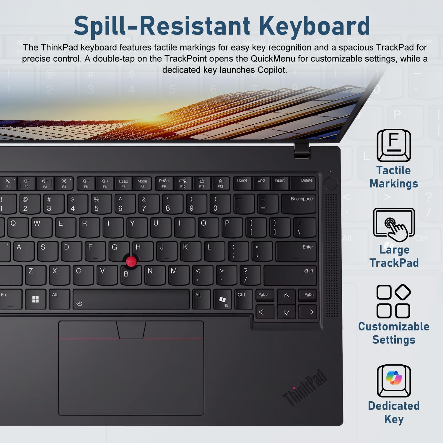 Lenovo ThinkPad T14 Gen 6 Business Copilot+ Laptop, AMD Ryzen AI 7 PRO 350, 14" FHD+ IPS, 64GB DDR5, 2TB SSD, 5MP IR Camera, Fingerprint, Backlit, Wi-Fi 7, HDMI, Windows 11 Pro, 7-in-1 Hub Bundle