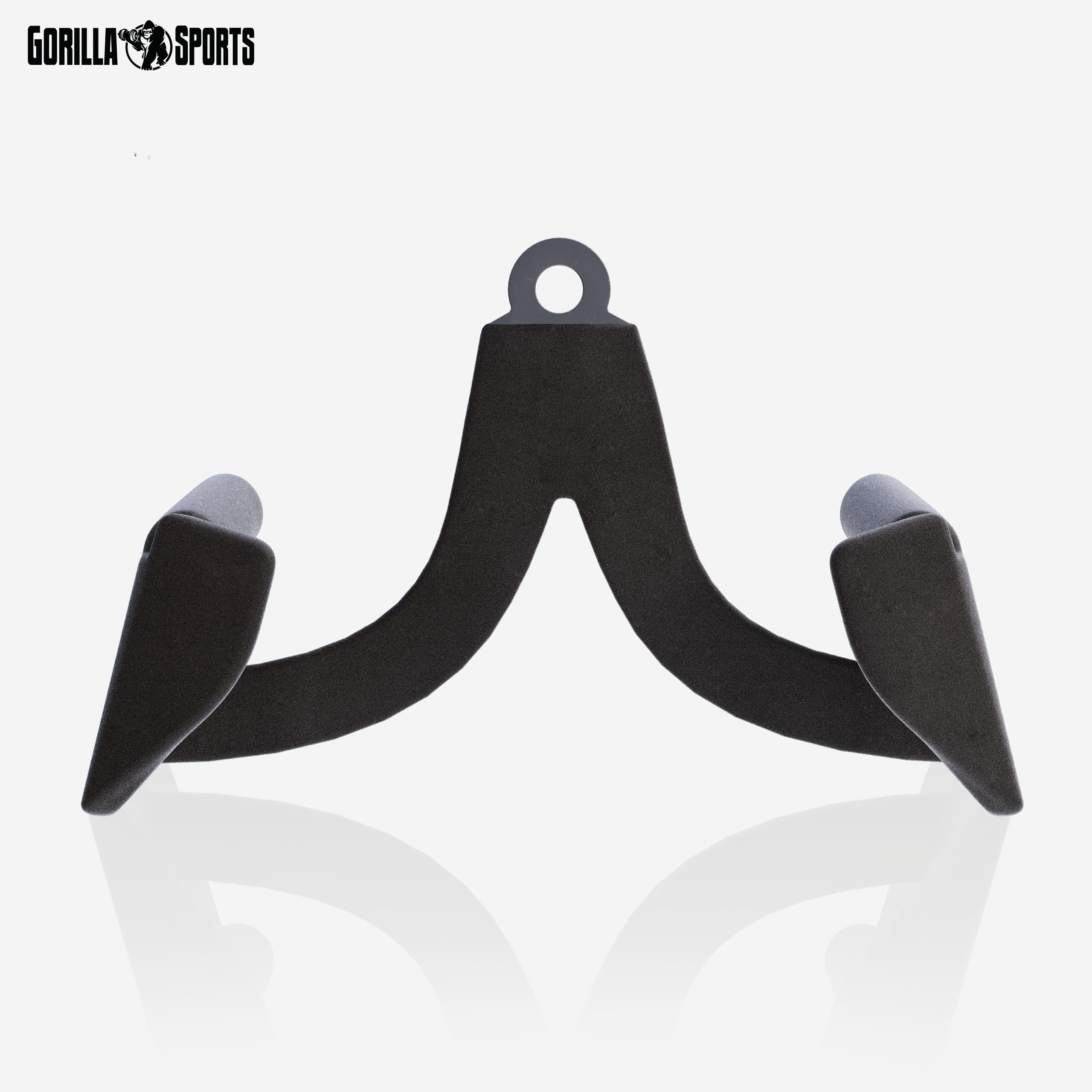 Set Maniglie Per Cavo Gorilla Sports | 3 Pezzi | Cromate E Girevoli - Foto 7