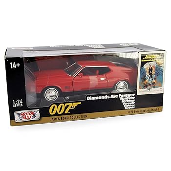 1971 Mustang Mach 1 ミニカー 1:18スケール 1971 FORD MUSTANG MACH 1 HARDTOP 1/18 scale DIECAST CAR AUTO
