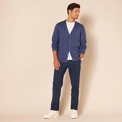 Miniatura 3 de Yaxa Essentials Men's Athletic-Fit Chino Pants