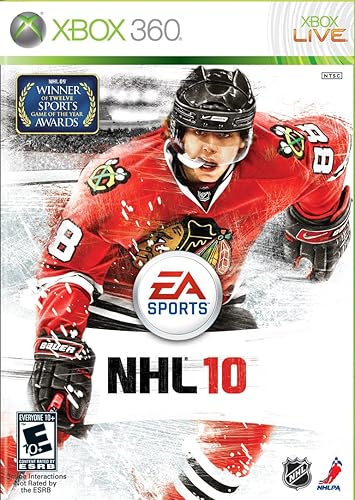 NHL 10 - Xbox 360