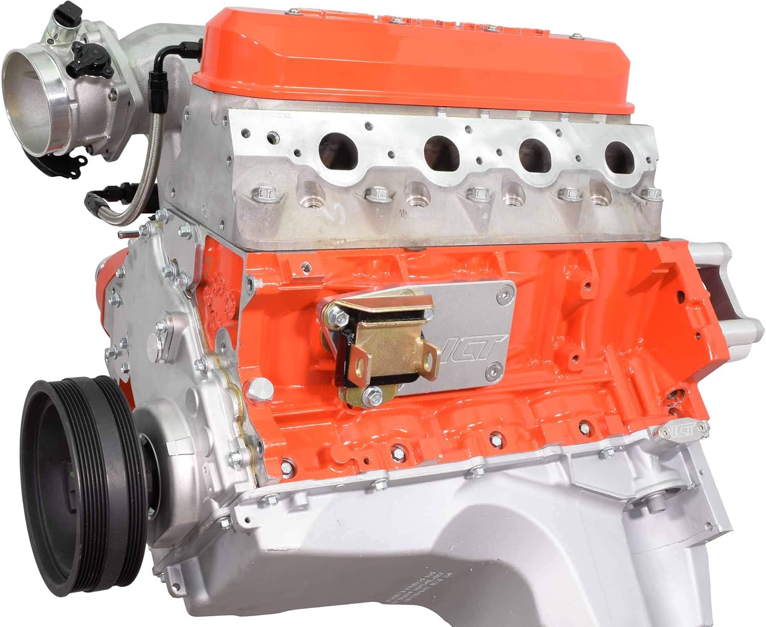 Heavy Duty LS Swap Engine Mount Adapter - OEM Position - SBC to LS Motor Conversion