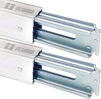 Vista 10 de DC Cargo Mall Vigas de Apuntalamiento E-Track - Barras de carga ajustables para camiones de 84 a 96 pulgadas (paquete de 2) barras de carga