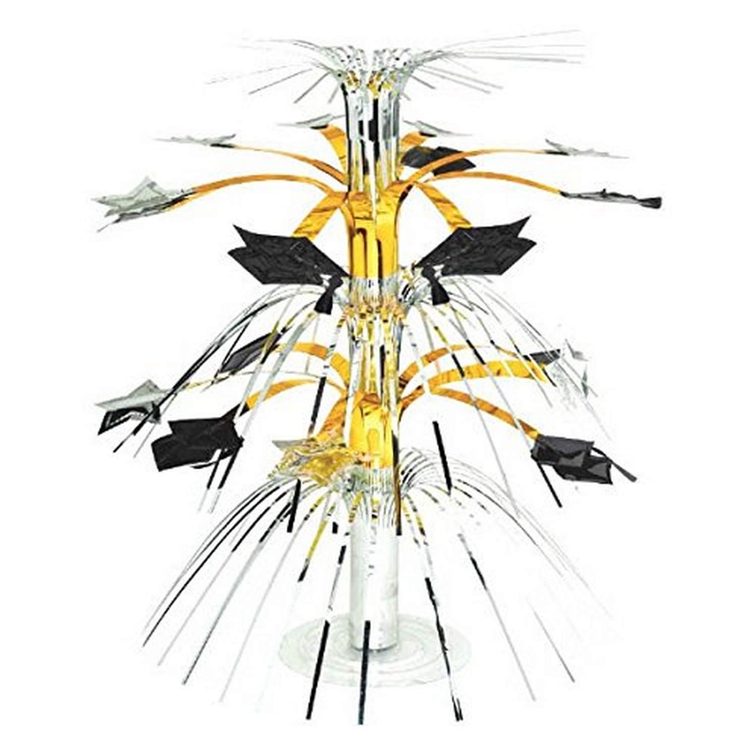 amscan Black, Multicolor, 14 - Accessoire de fête premium aux finitions soignées - 2
