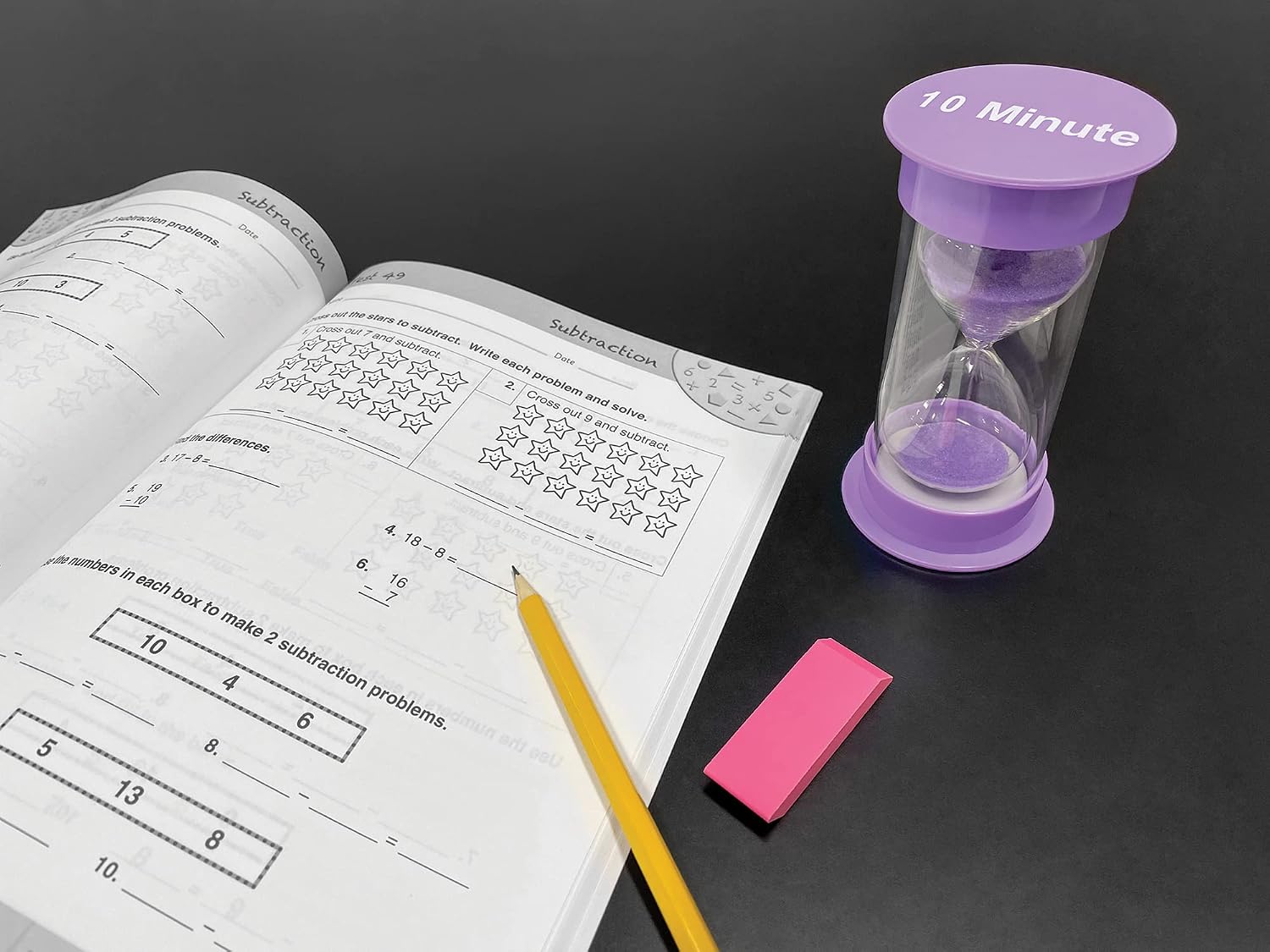 Teacher Created Resources (20762) 10 Minute Sand Timer - Medium