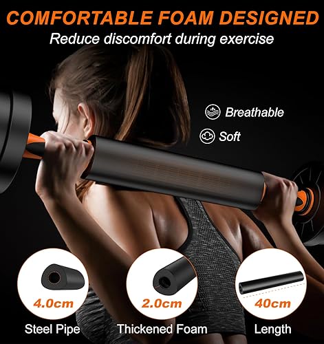 Miniatura 4 de Juego de mancuernas ajustables de 22 libras44 libras, juego de pesas 4 en 1 para mujeres y hombres, pesas libres para gimnasio en casa,