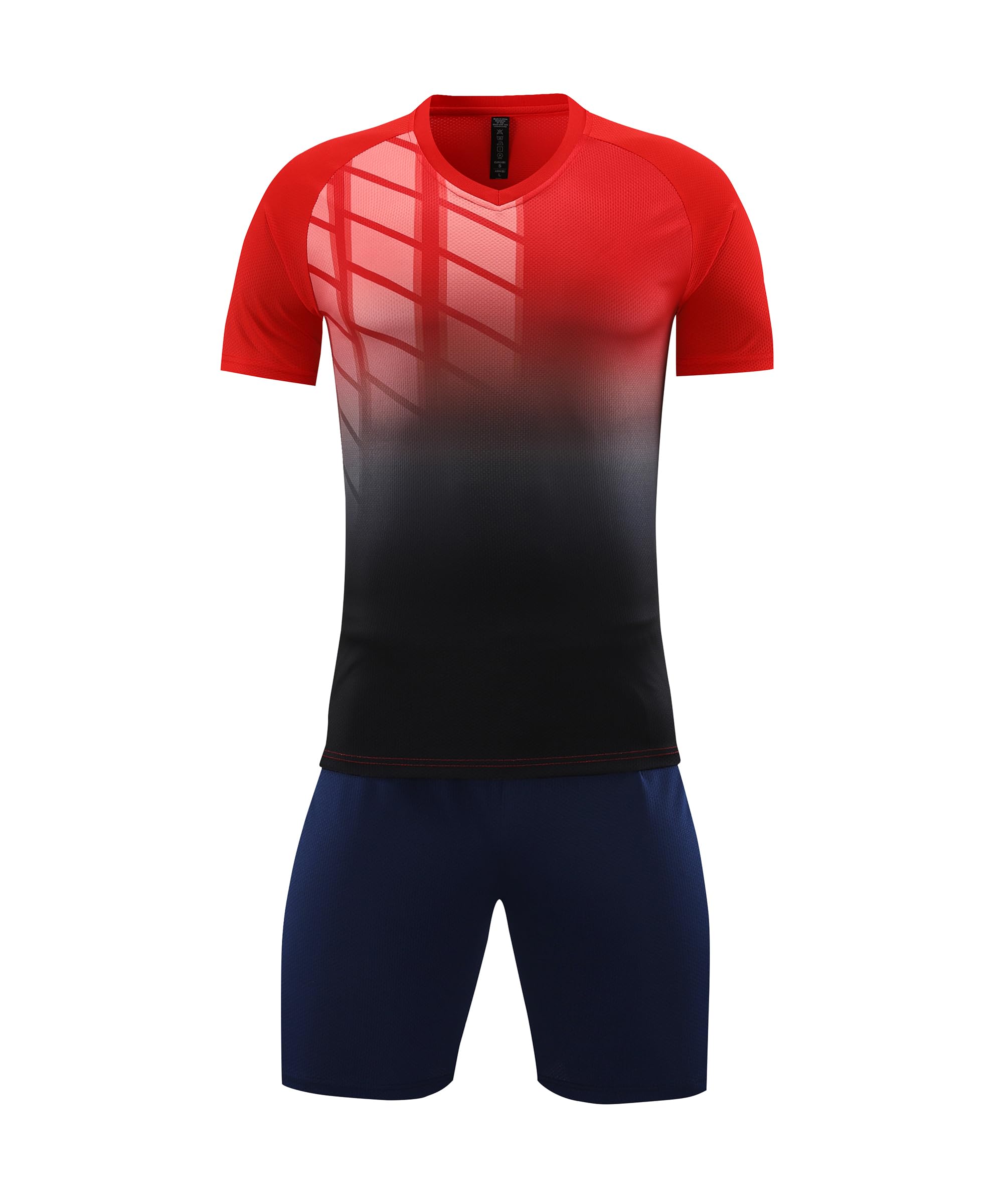 M2C Kids Soccer Jersey Set Athletic Team Uniform Shirt and Shorts