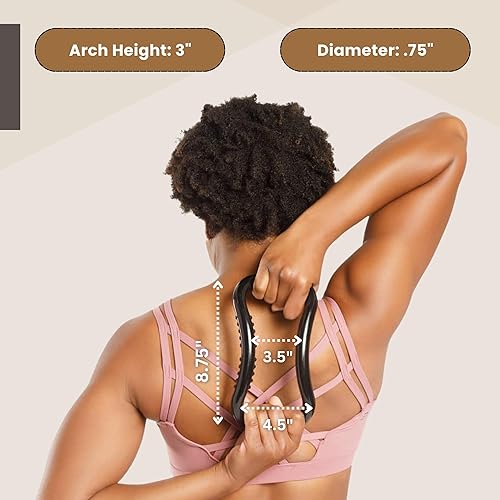 Miniatura 3 de Everyday Yoga Juego de 2 anillos de yoga para estiramiento de cuerpo completo, alivio del dolor de espalda y piernas, flexibilidad mejorada y