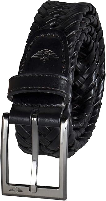 DOCKERS mens Braided Belt DOCKERS mens Braided Belt