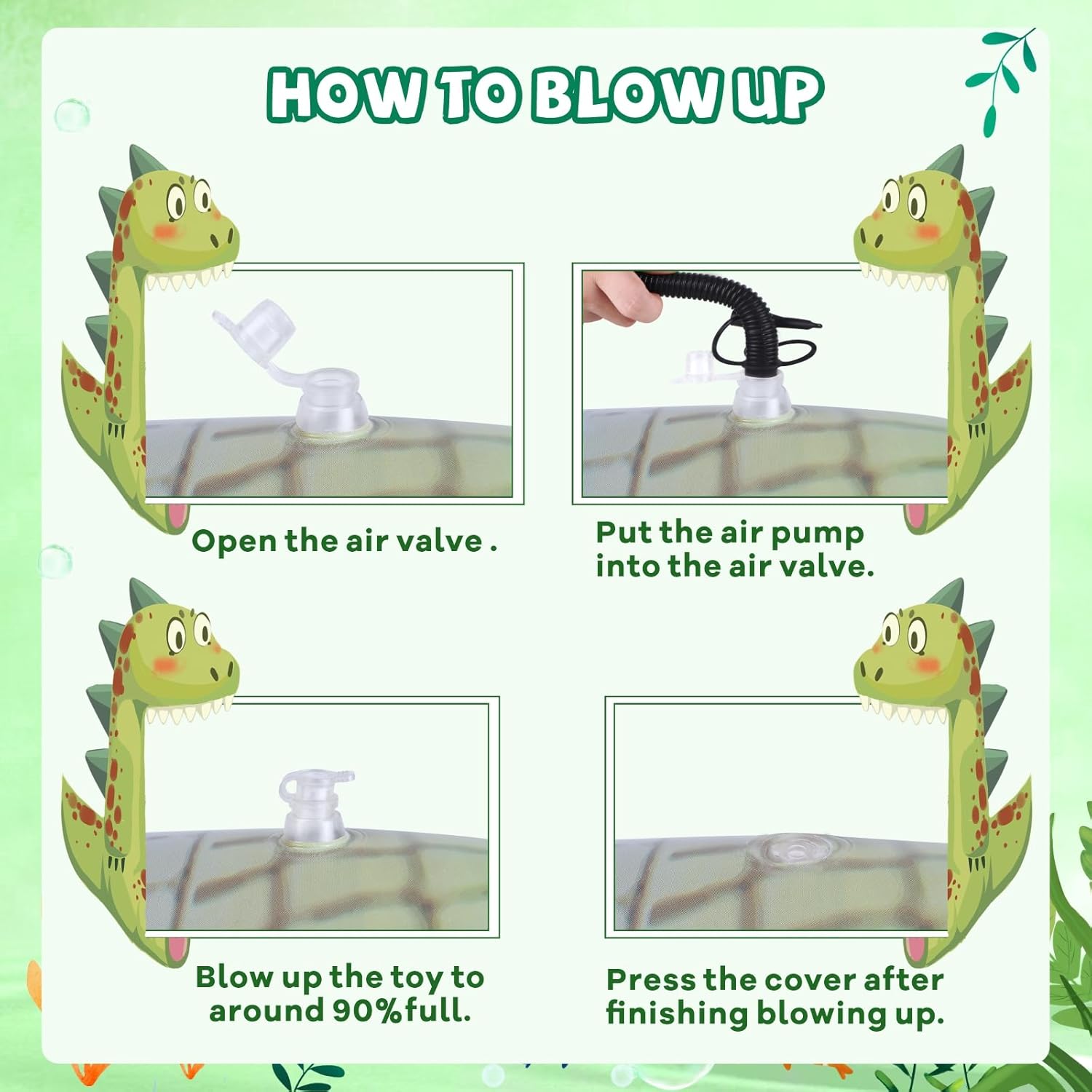 Giant Inflatable Alligator Pool Float,84 inch Animal Themed Pool Toy Ballons for Birthday Pool Halloween Party Decorations,Blow Up Photo Prop,Party Favors Supplies Gift for Kids and Adults