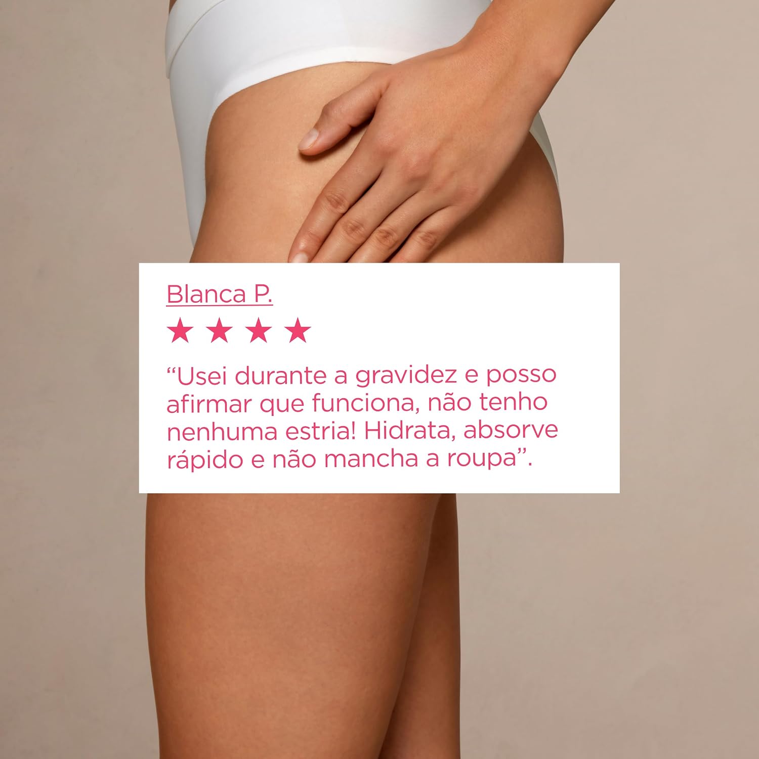 ISDIN Creme Corporal Woman Antiestrias Apto para Grávidas - 245g