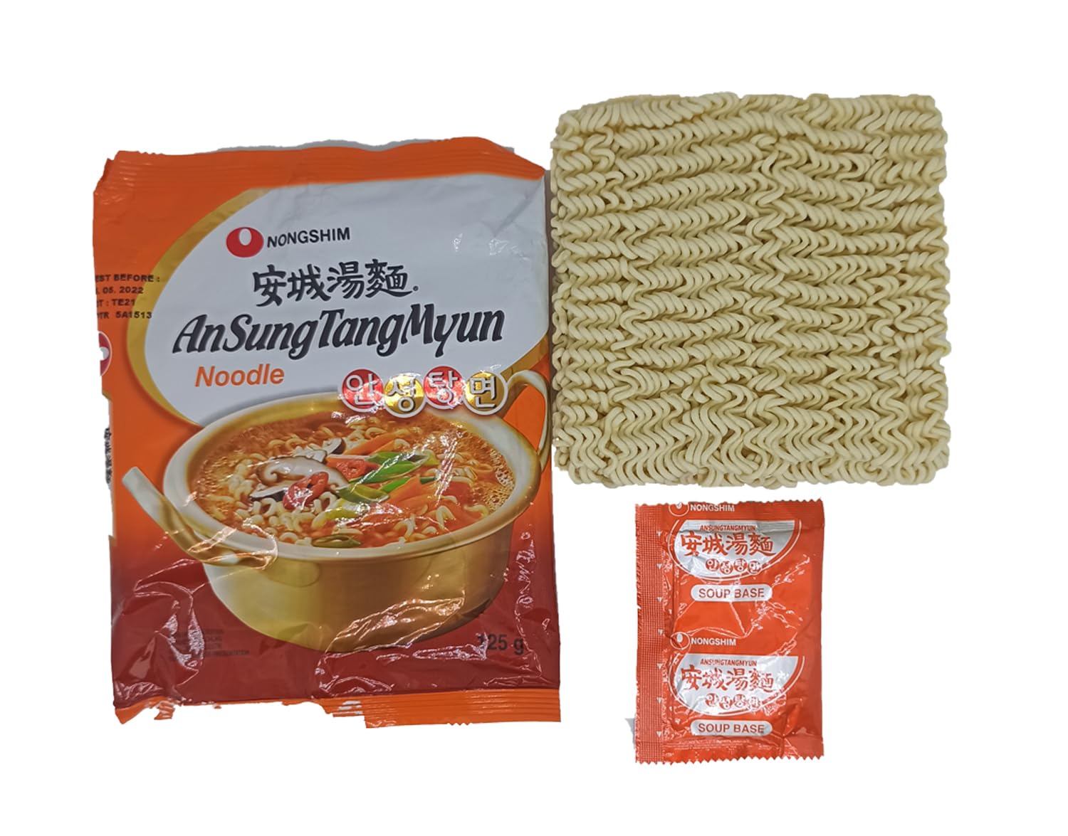 MiFan Ramyun Box - Surtido de Ramen Coreano (12 Sobres, 6 Sabores Variados)