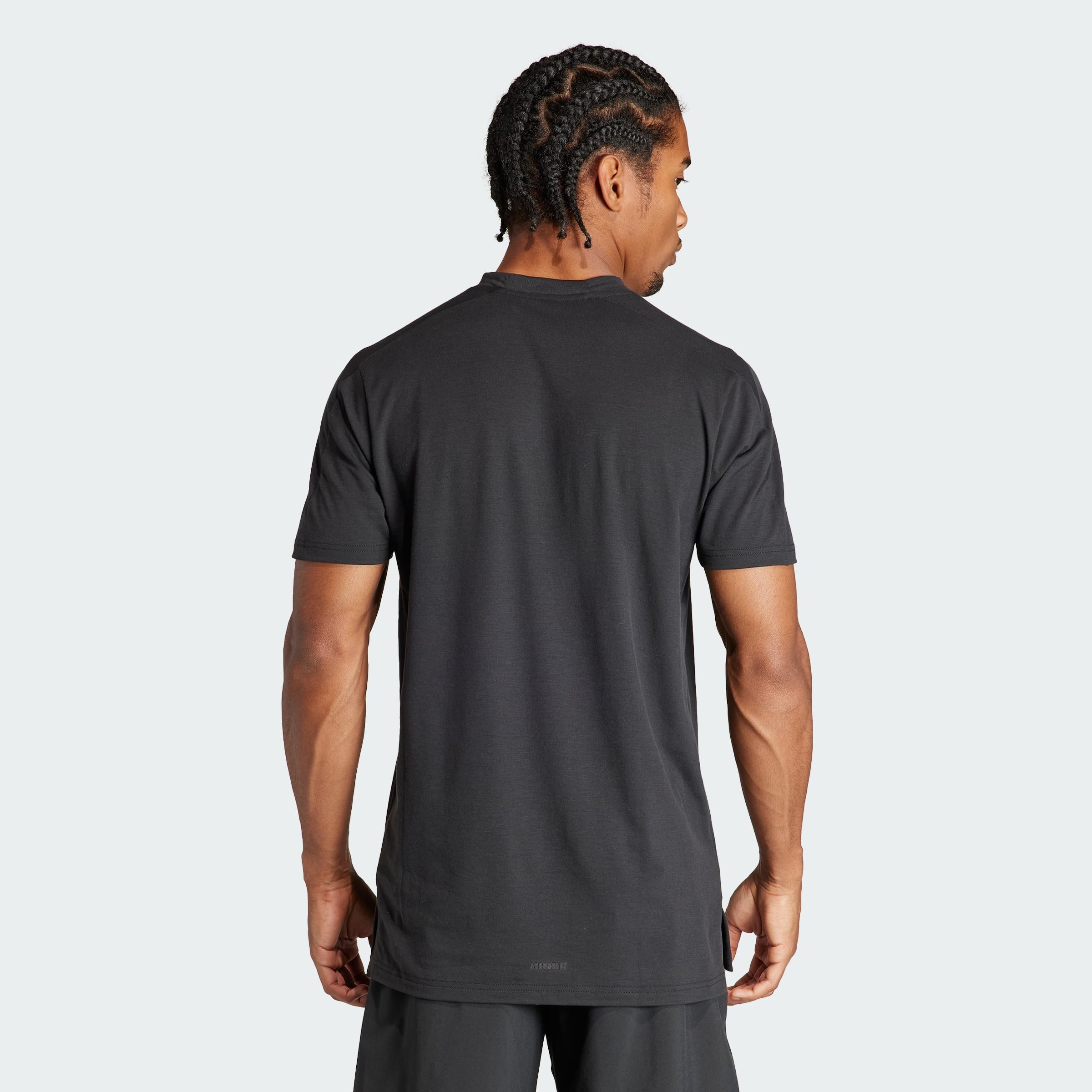 adidas Men's Camiseta Designed for Training Workout