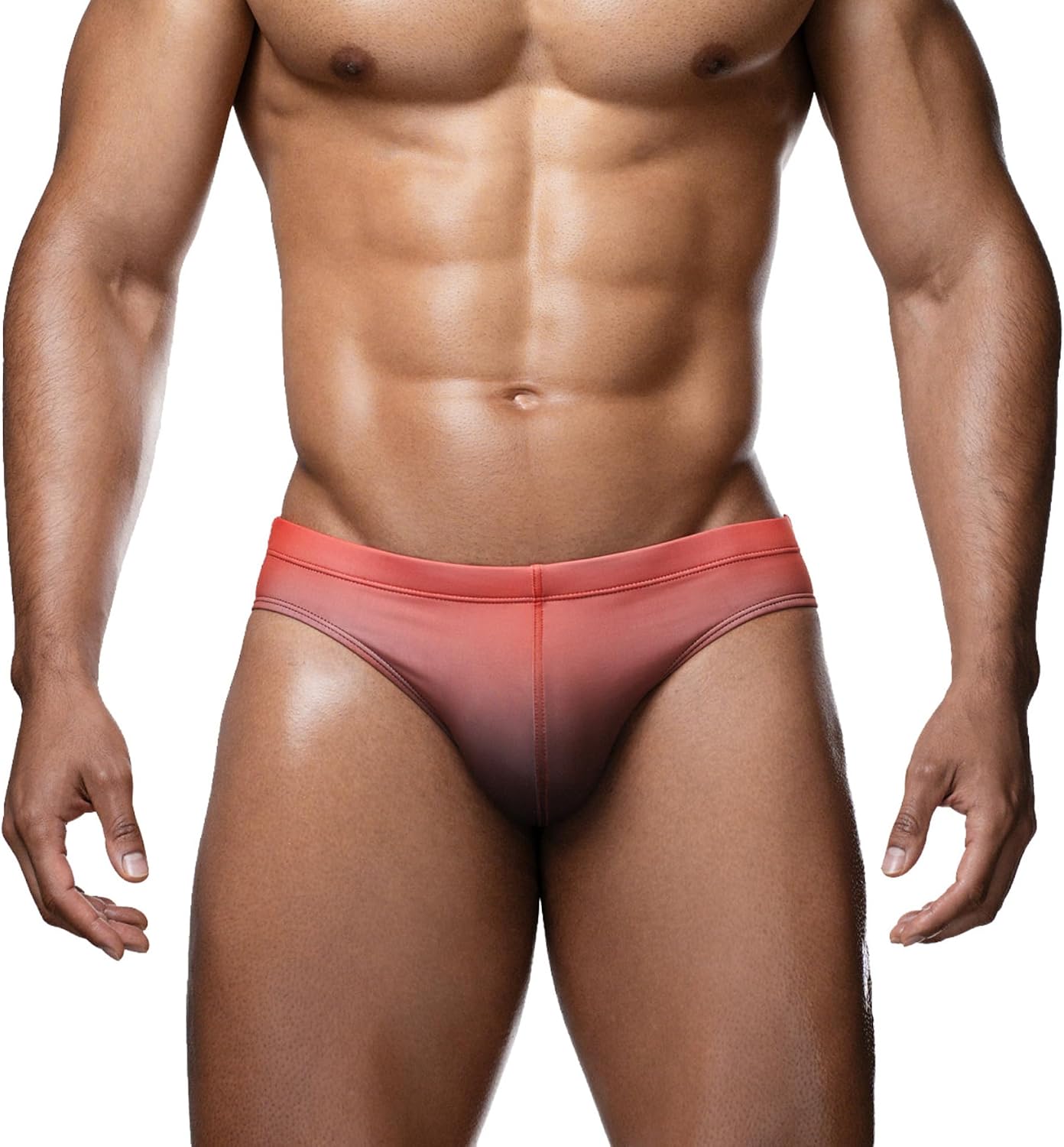 Pump! Swim Brief - Men's Watercheekies, Sporty & Supportive Fit, Quick-Dry & Chlorine-Resistant Fabric