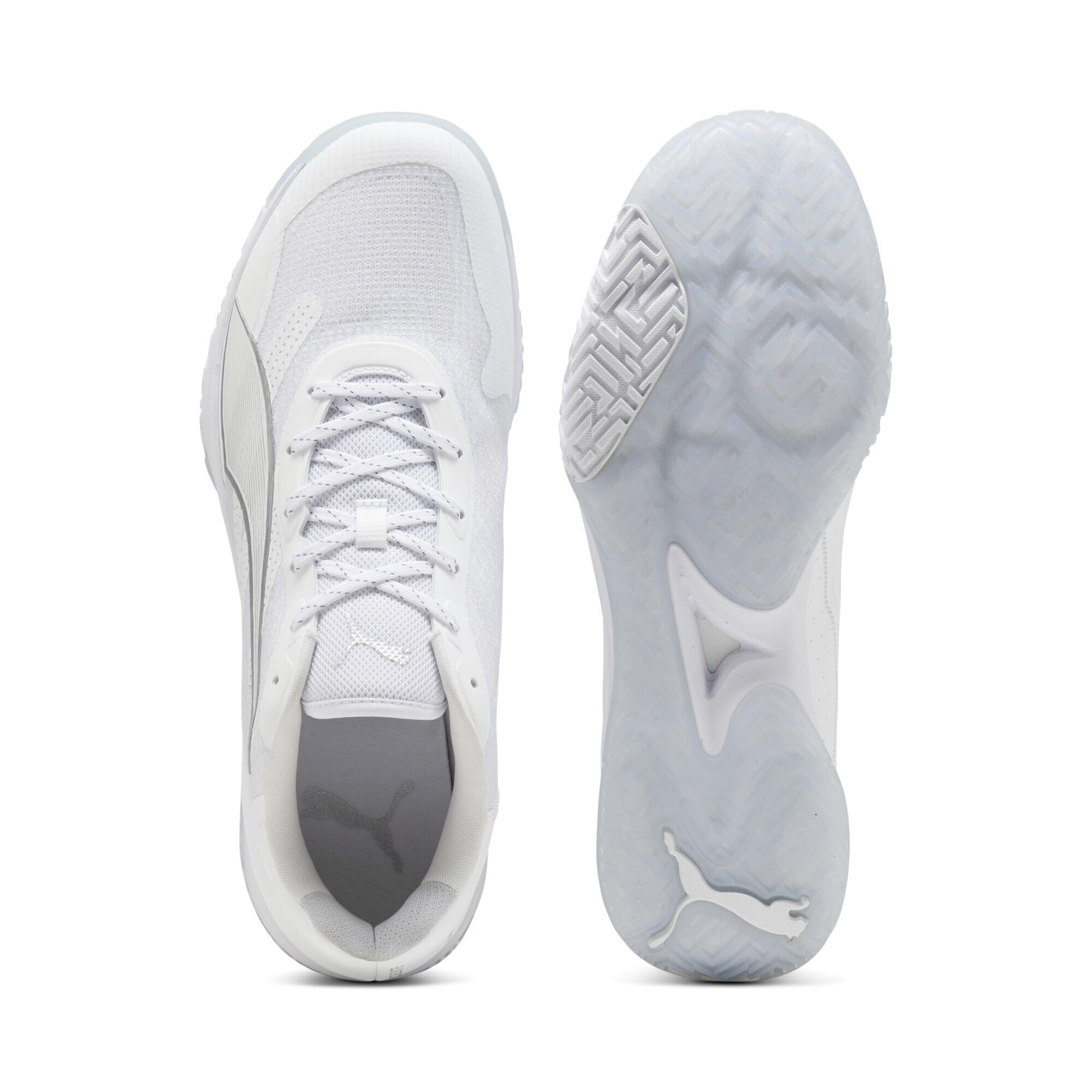 PUMA Accelerate Turbo 4, Zapato de Tribunal Interior Unisex Adulto