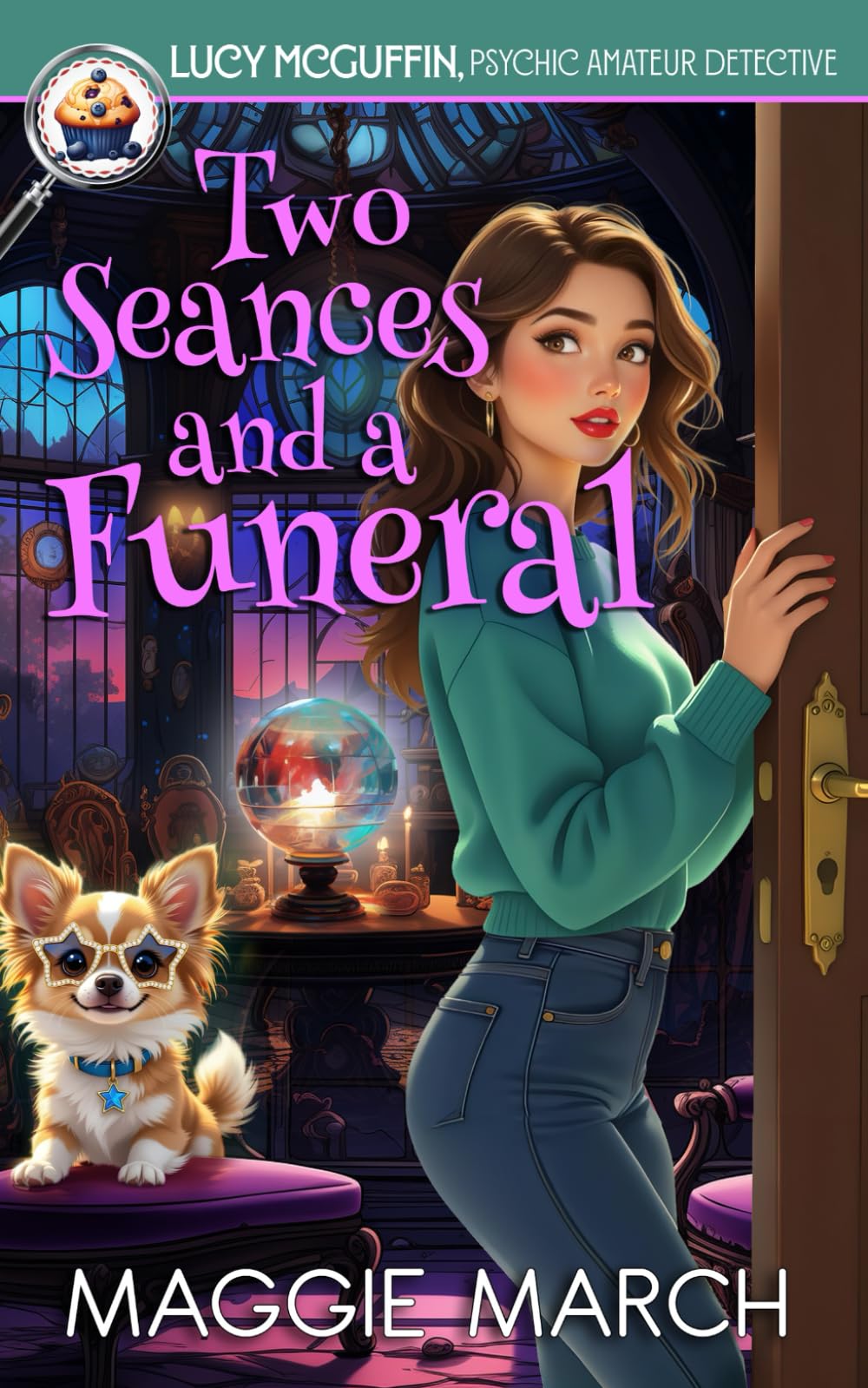 Two Seances and a Funeral (Lucy McGuffin, Psychic Amateur Detective)