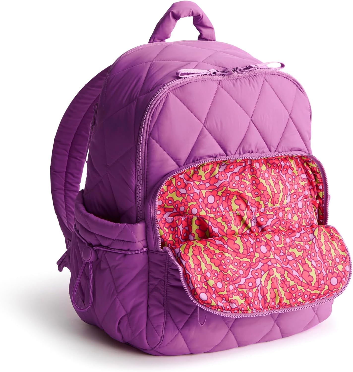 Vera Bradley Women's Featherweight Bancroft Backpack, Iris Orchid, One Size - Image 5