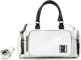 Amazon.es: bolso blanco y negro mujer