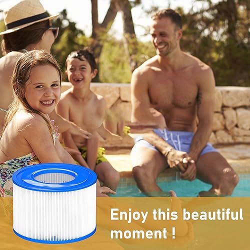 Miniatura 7 de Filtro de spa tipo S1 29011E para todos los Intex PureSpa 28429E, 28403E, 28407E, 28443E, 28453E, 28421E, 28423E, 28413E y 28453E, 11692, SB-h10,