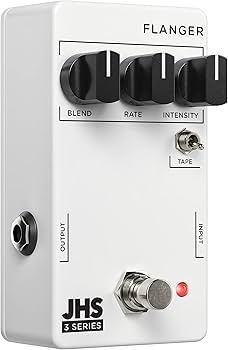 ギター JHS 3 Series Flanger JHS Pedals expands its entry-level 3 Series, adding Hall