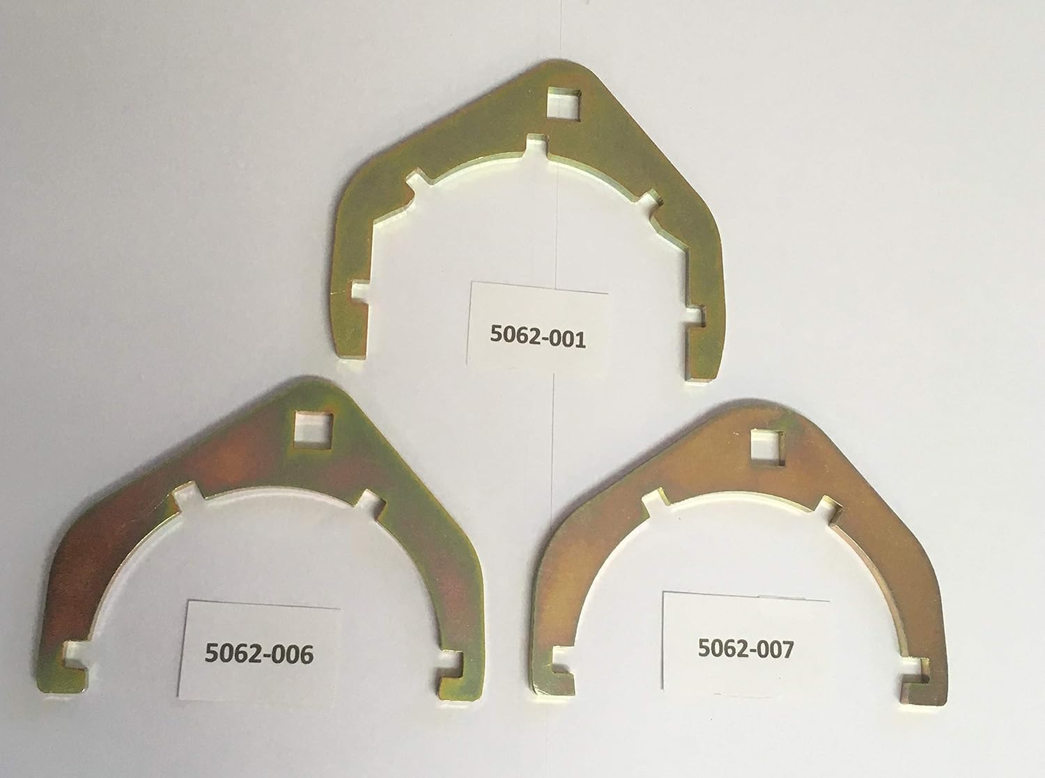 Plumbers EZ Helper Shower Drain Wrench set (3 wrenches)