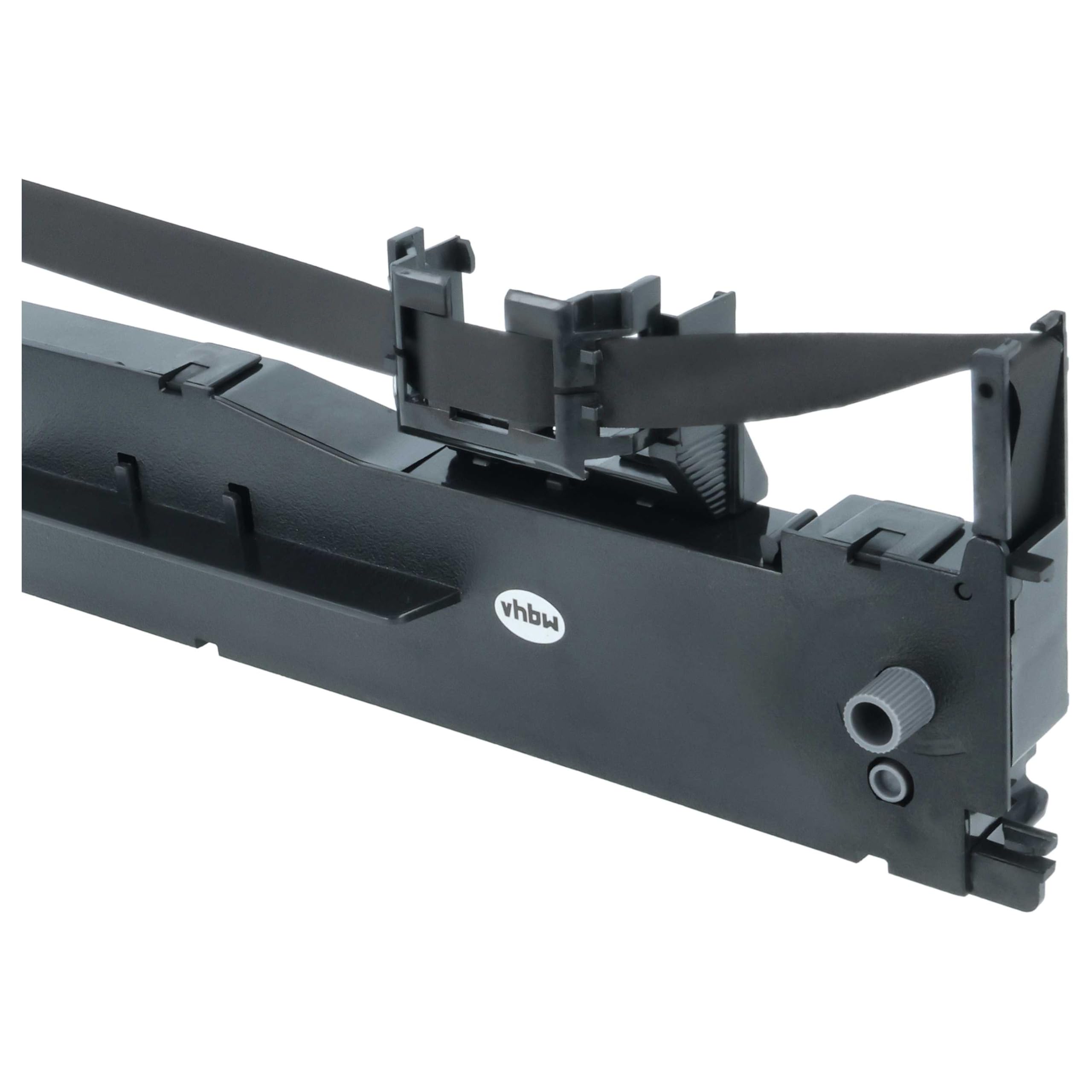 vhbw 5x Farbband Schriftband kompatibel mit Epson LQ 630