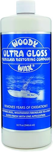 Woody Wax Compuesto ultra brillante - 32 oz.