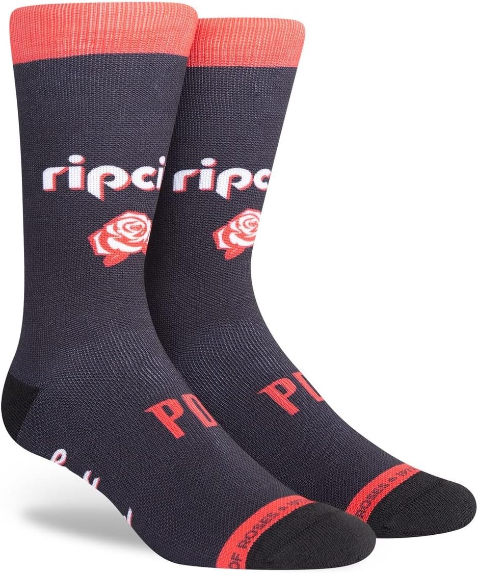 PKWY by StancePKWY Unisex 1-Pack Basketball Team City Edition Crew Socks