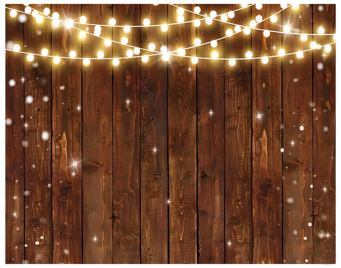 YYNXSY Rustic Glitter Wood Photography Backdrop for Wedding Party Banner Birthday Bridal Shower I Do BBQ Baby Shower Background Photo Booth 10X10FT YY