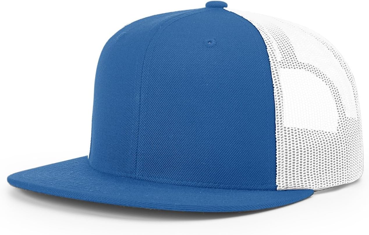 Richardson 511 Acrylic-Wool Blend Flatbill Trucker Caps