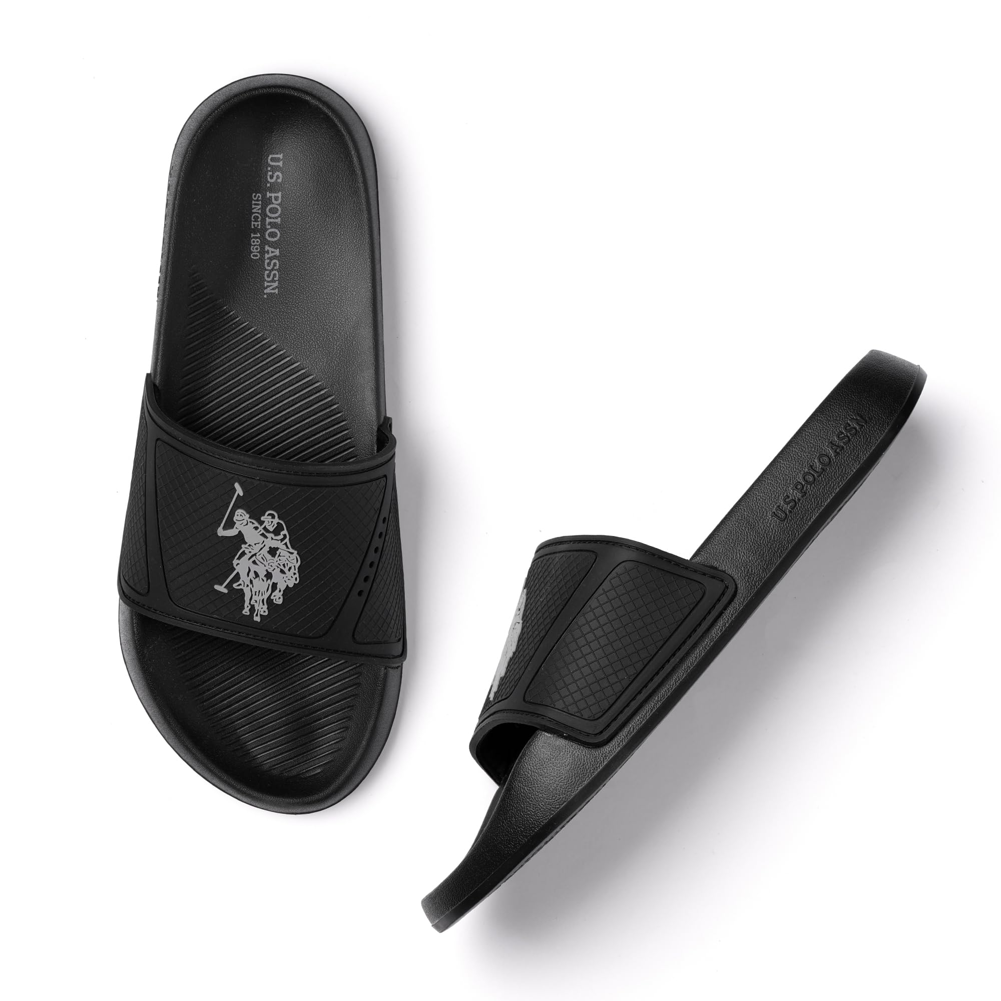 U.S. POLO ASSN. Men's Phil Slipper