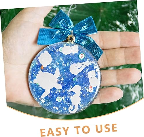 Miniatura 3 de Didiseaon Moldes de silicona Mini animales marinos rellenos de resina 3D de vida marina moldes de resina epoxi modelos de llenado para manualidades,