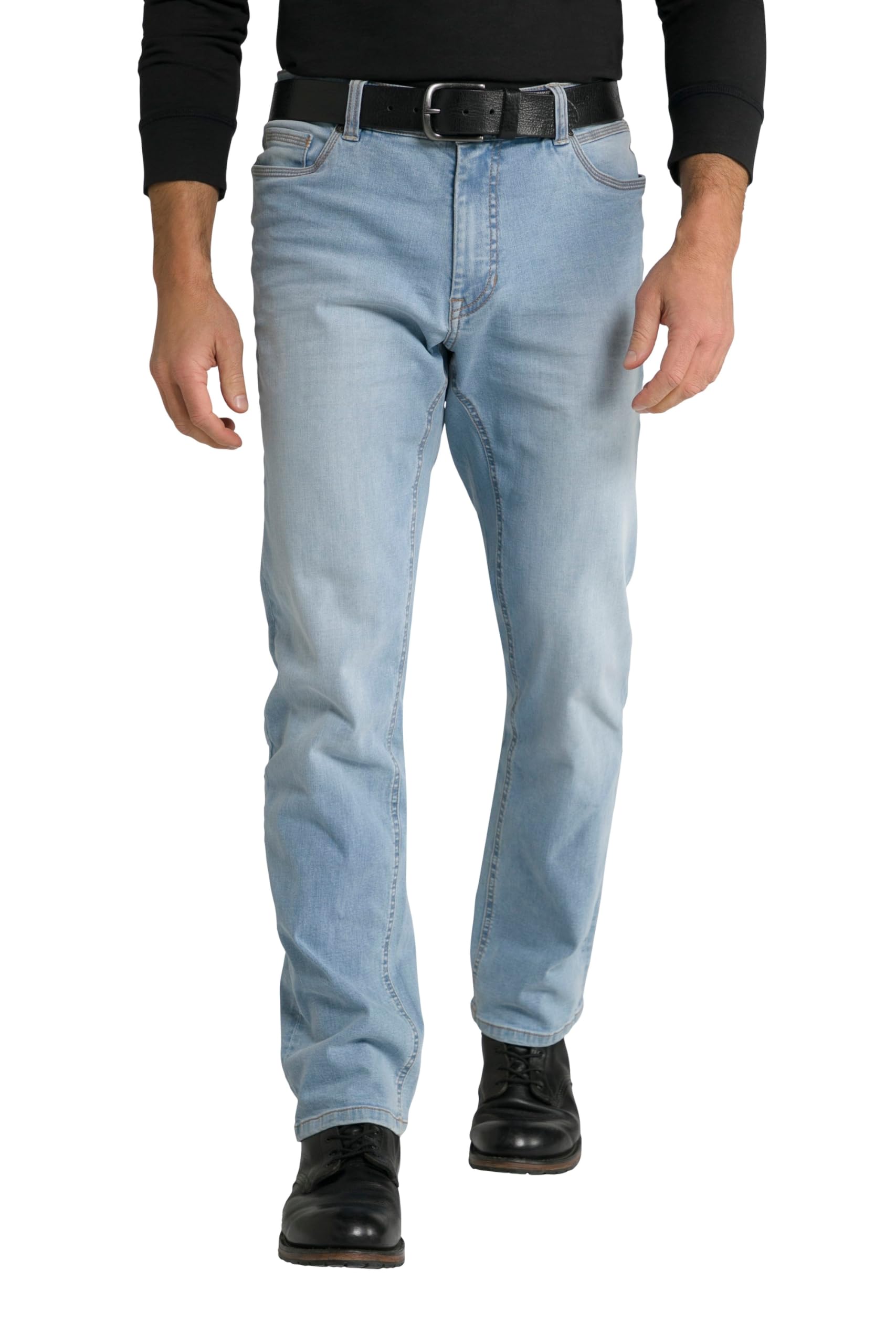 JP 1880 Herren große Größen Übergrößen Menswear L-8XL Jeans, FLEXNAMIC®, Denim, Straight Fit 722849