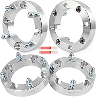 Vista 4 de SCITOO 2 espaciadores de rueda de 1.5 pulgadas, 4 x 156 de diámetro de 5.157 in, 12 x 1.5 pulgadas, adaptadores de espaciadores de rueda de 4