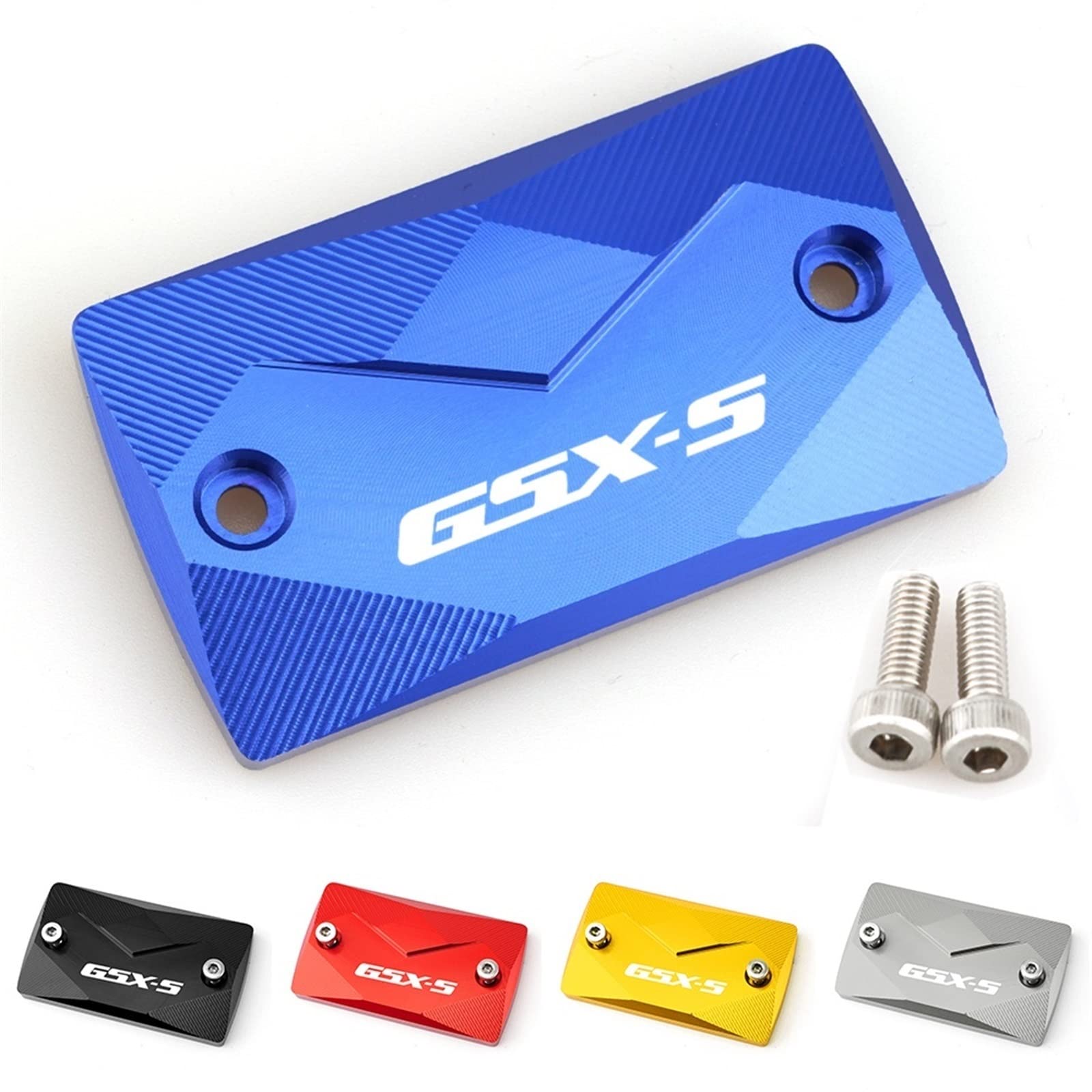 Coperchio Serbatoio Per Moto Suzuki GSX-S750 - Blu, In Alluminio CNC - Foto 12