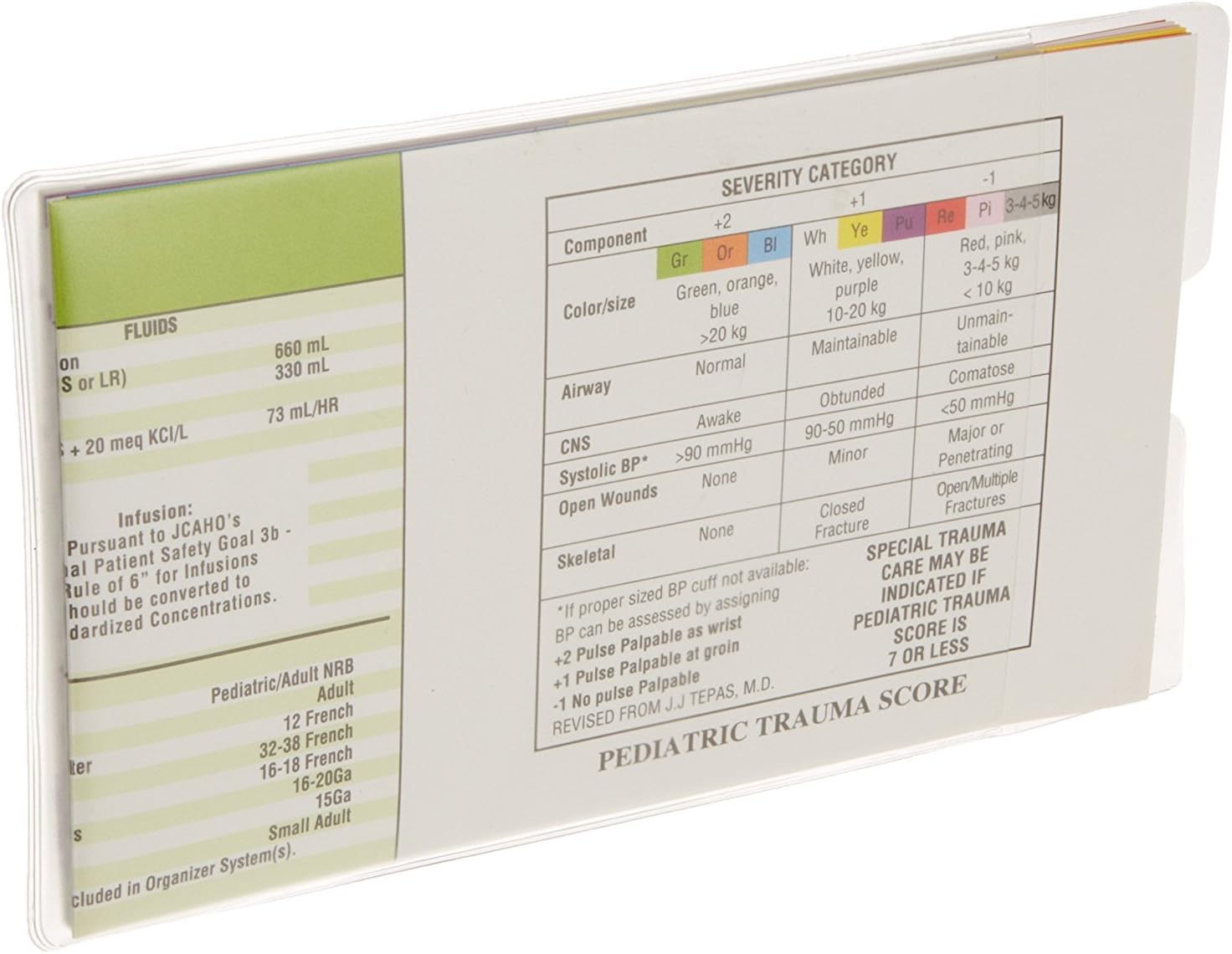 Broselow Pediatric Emergency Tape - - by Broselow