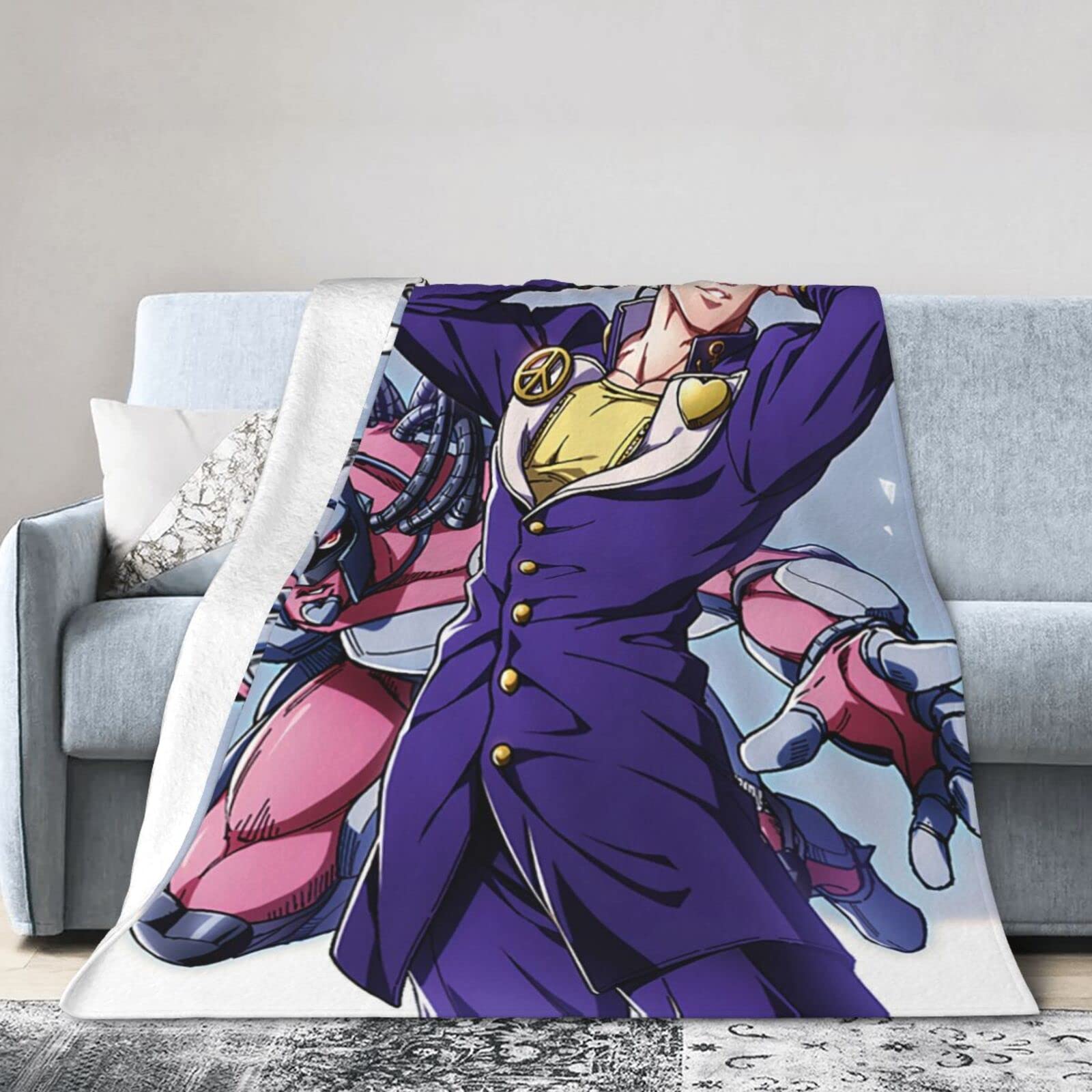 ジョジョの奇妙な冒険 JOJO WORLD 大型ブランケット 空条承太郎