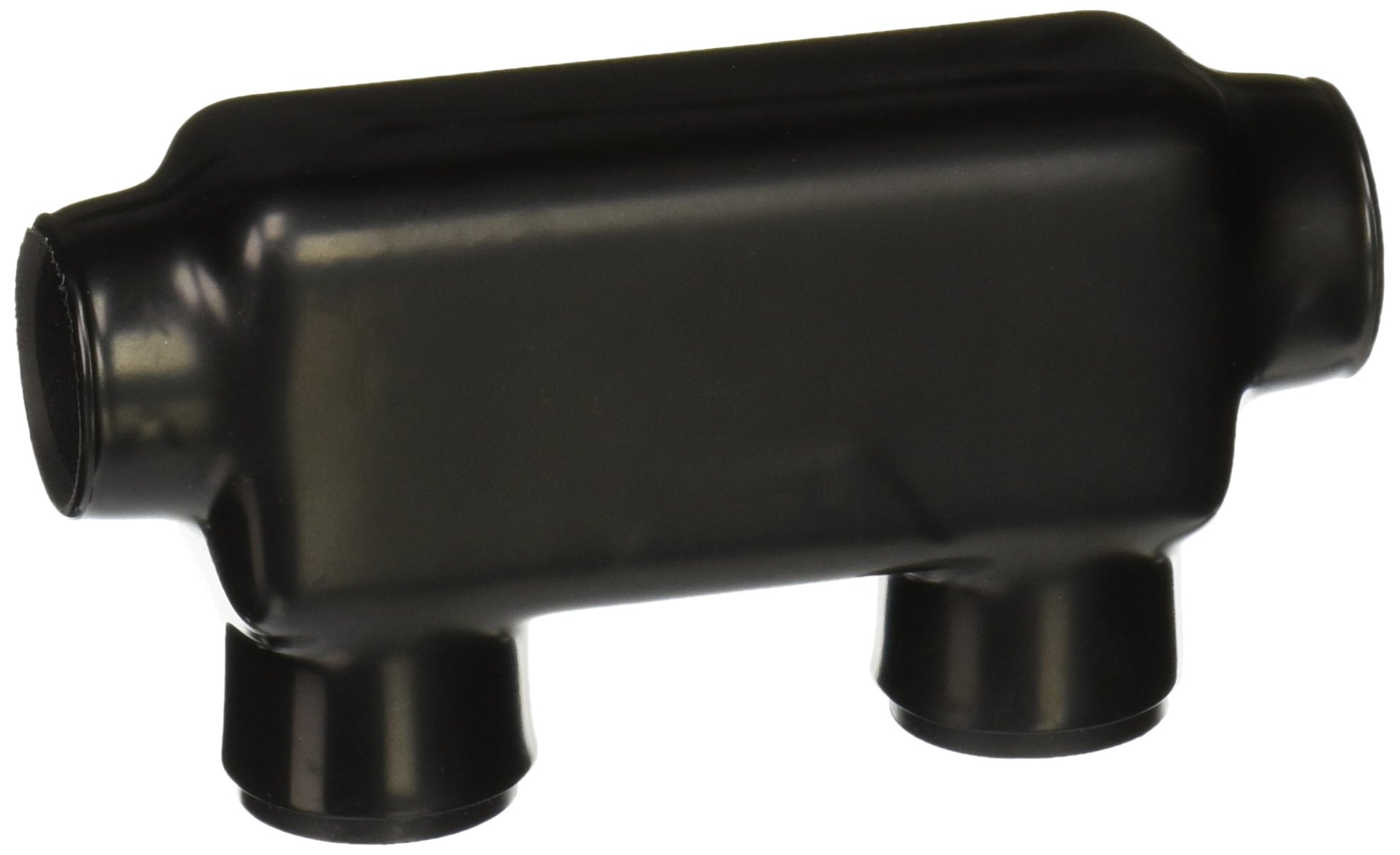 NSI Industries Polaris Black ISR-500B Insulated In-Line Splice