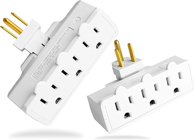 Oviitech 3-Outlet Swivel Wall Adapter Review