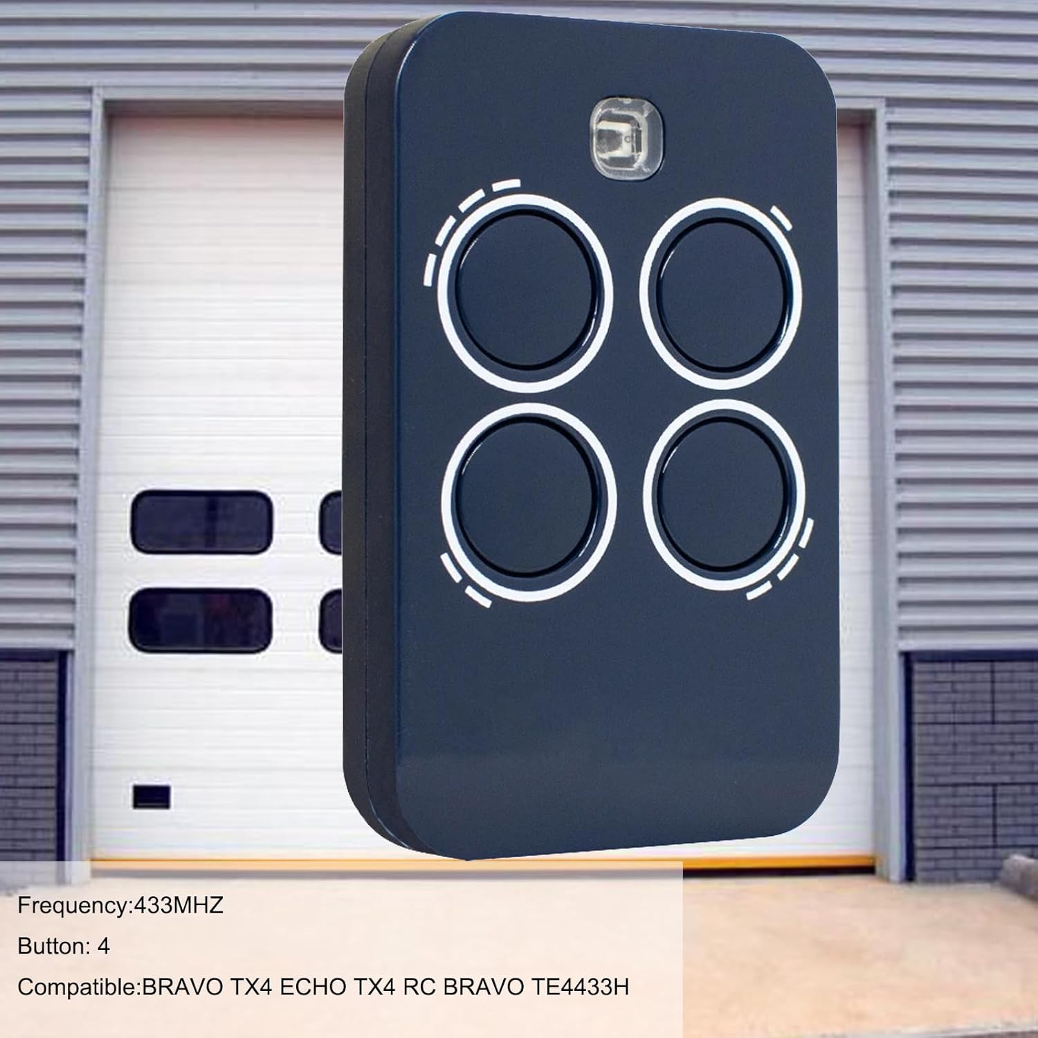 Balenie diaľkového ovládača Echo TX4