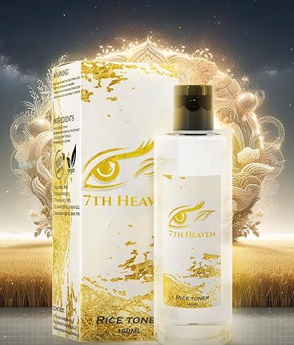 Miniatura 7 de Tónico facial de arroz, cuidado de la piel asiática, todo tipo de piel, vegano, sin alcohol, sin fragancia, K Beauty, piel brillante, niacinamida,