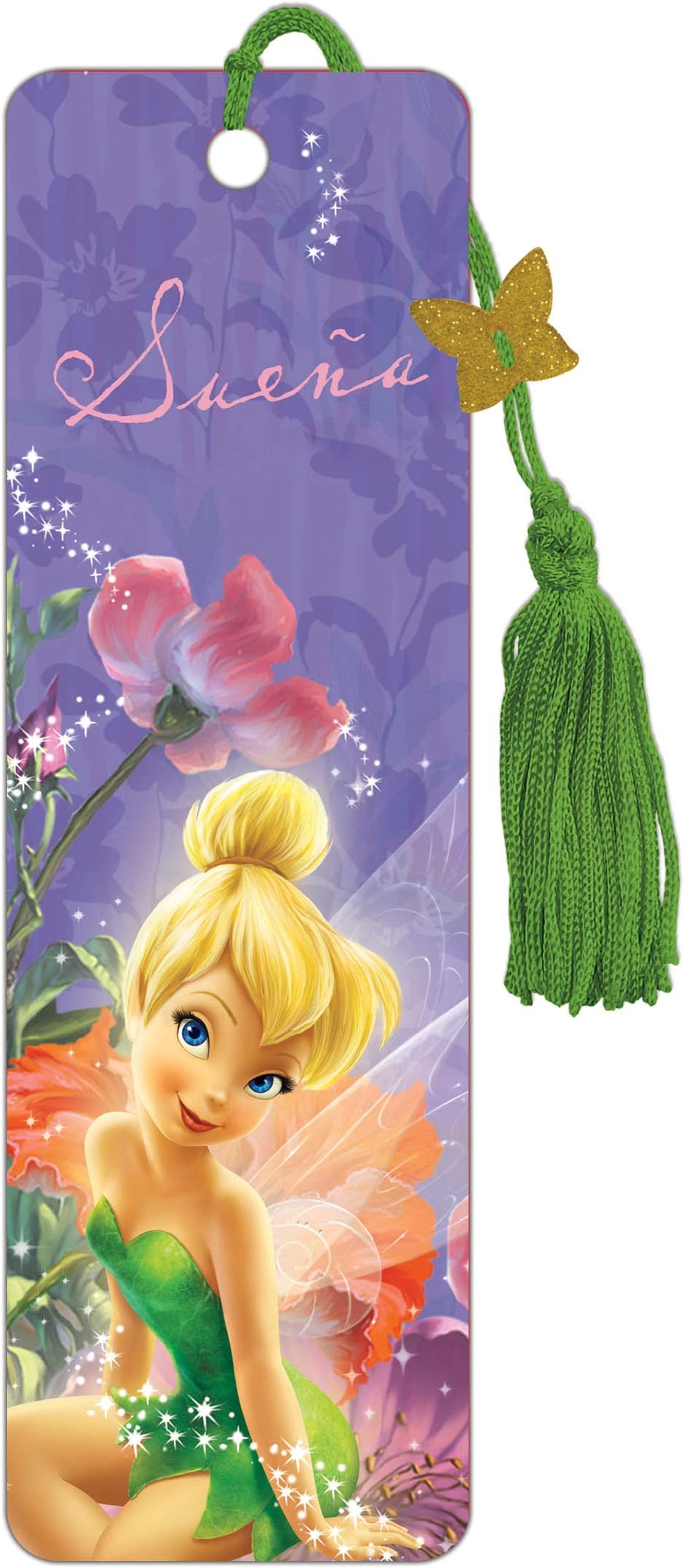 Premier Bookmarks Disney Tinker Bell Believe Mex
