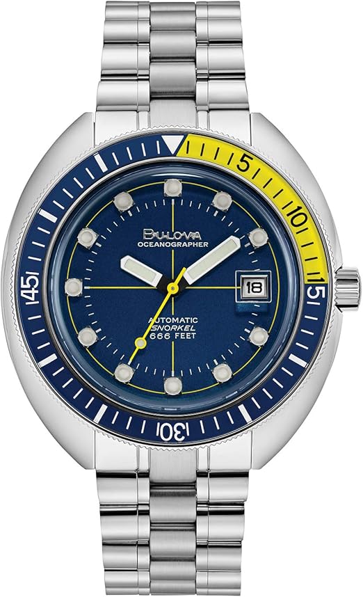 bulova oceanographer automatic devil diver 98b320