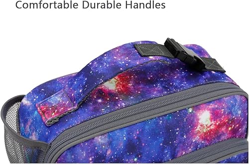 Miniatura 7 de Caja de almuerzo para niños con aislamiento, bolsa suave mini enfriador de regreso a la escuela, kit de bolsa térmica para niñas, niños (pequeño