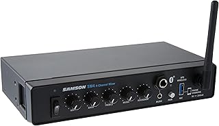 Samson SM4 4-Channel Mixer (SASM4)