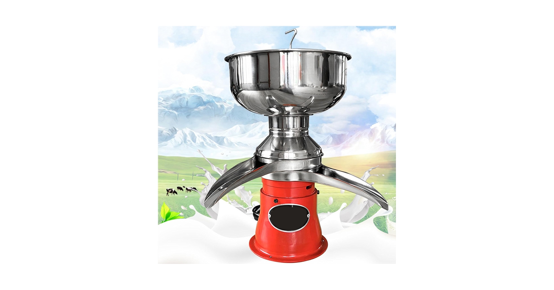 Amazon.co.jp: ミルク電動クリーム遠心分離機、電動ミルク