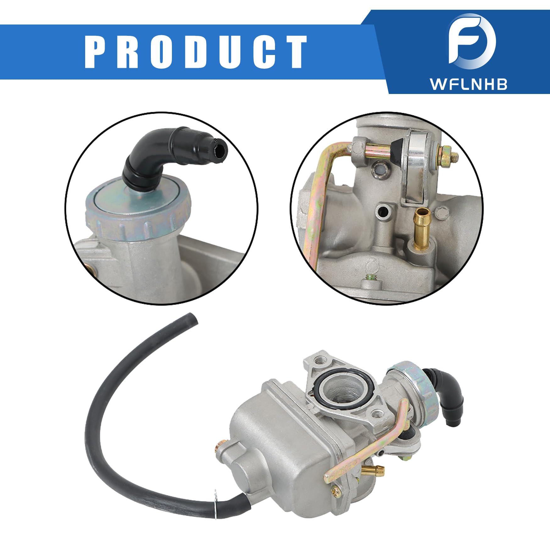 Carburetor Throttle Grip Cable For CRF80F XL80S XR80 XR80R XL75