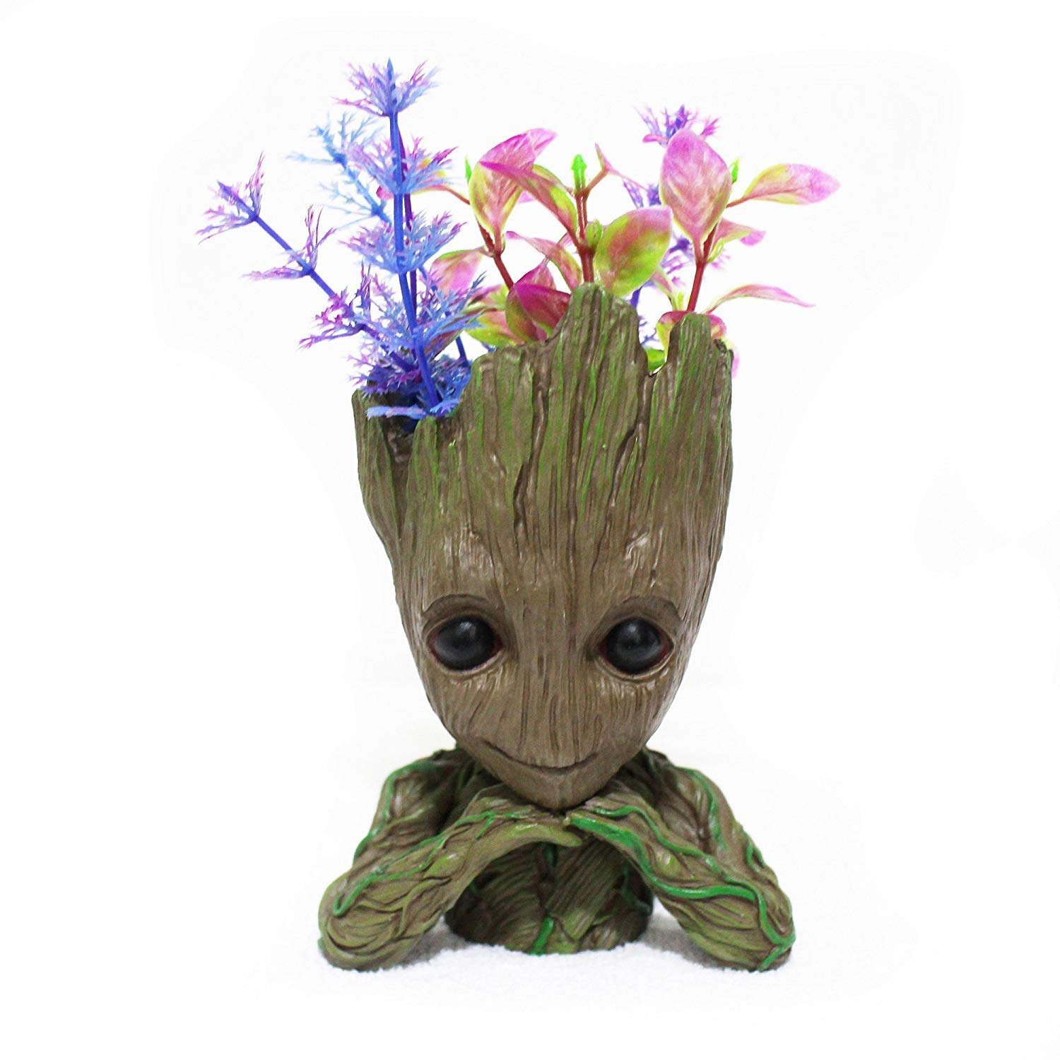 WELLXUNK Vaso da Fiori, Vaso da Fiori Vasi/portapenne, Grande Statuetta Deco da Acquario, Regali per Bambini