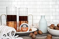 Vista 3 de Victor Allen - Paquete de café 100% colombiano con variedad de 42 cápsulas individuales, sabores de tienda de donas, mezcla matutina y tostado