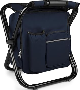Backpack Stool Cooler Chair